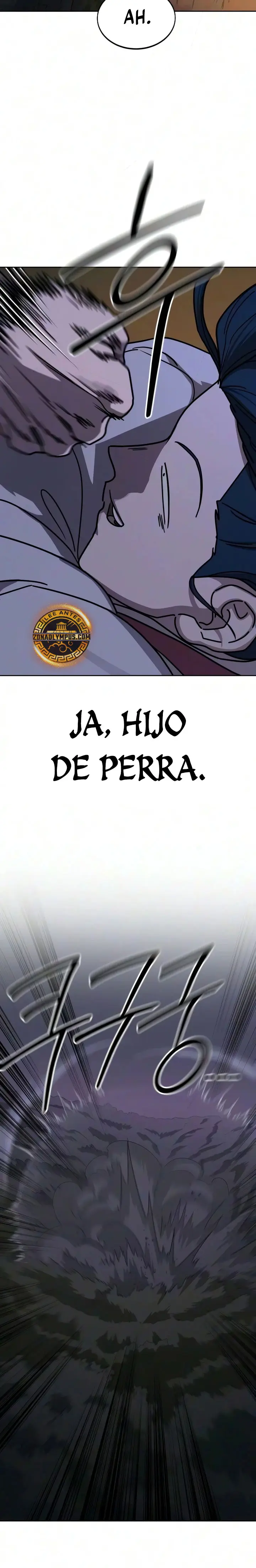 Secta de la montaña capítulo 180, página 24