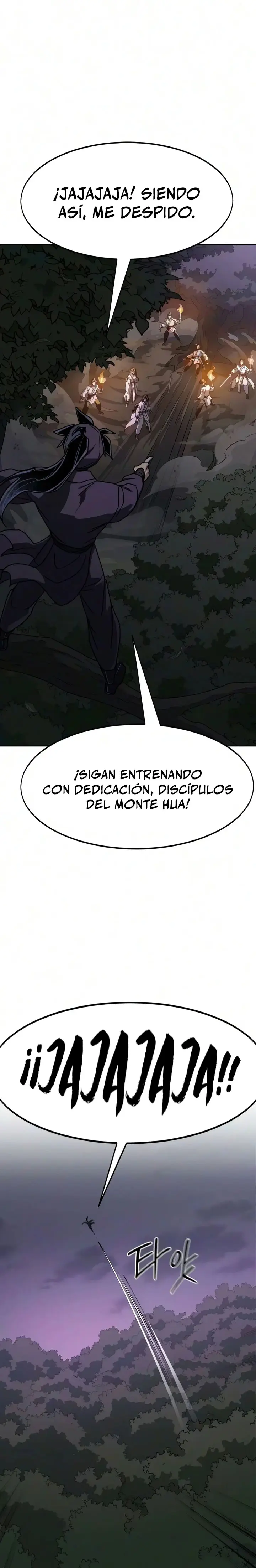 Secta de la montaña capítulo 180, página 25