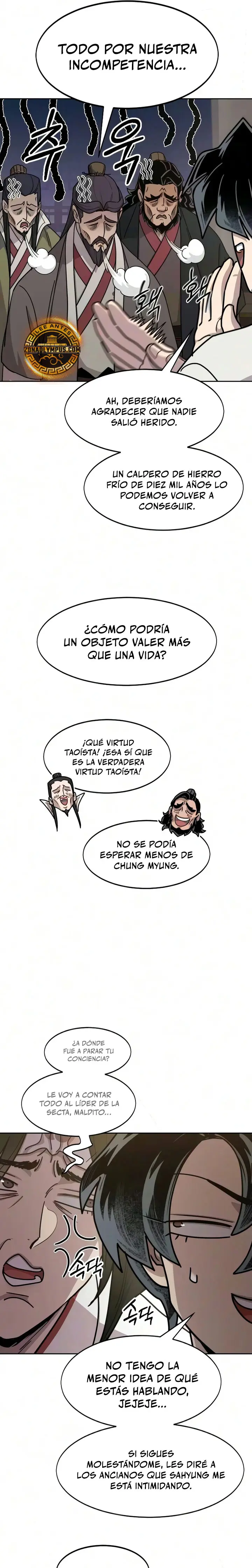 Secta de la montaña capítulo 180, página 32