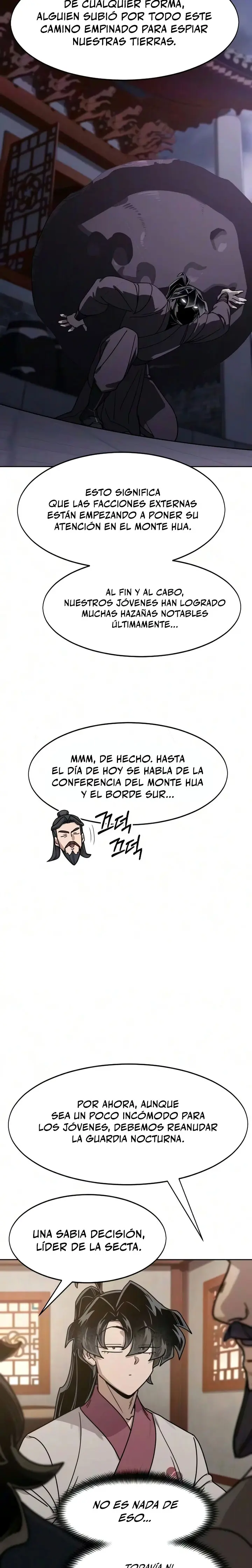 Secta de la montaña capítulo 180, página 34