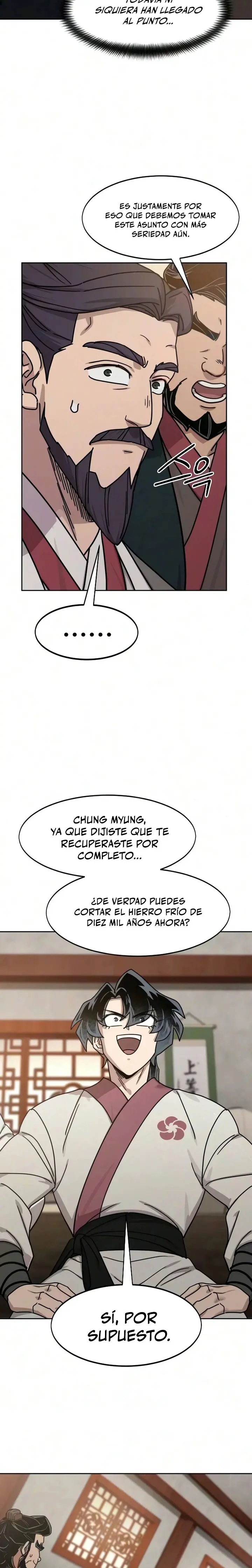 Secta de la montaña capítulo 180, página 35