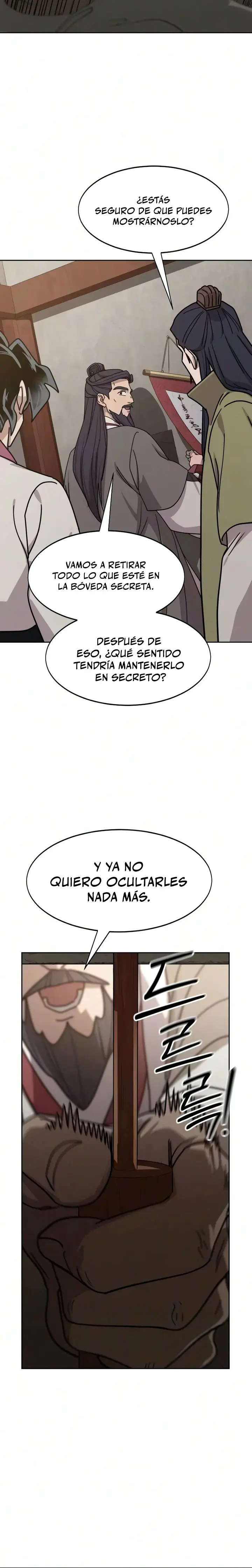 Secta de la montaña capítulo 180, página 37