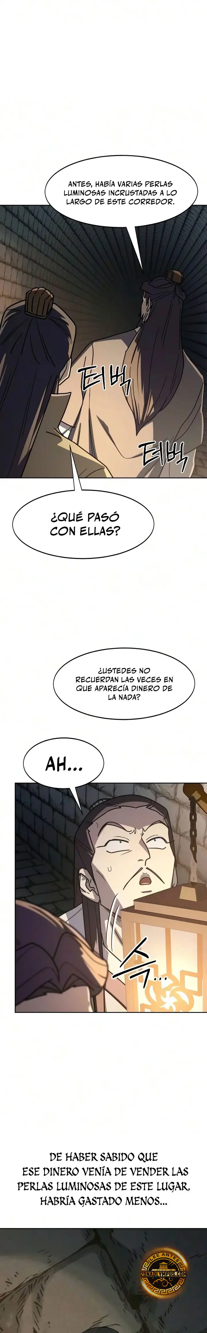 Secta de la montaña capítulo 180, página 40
