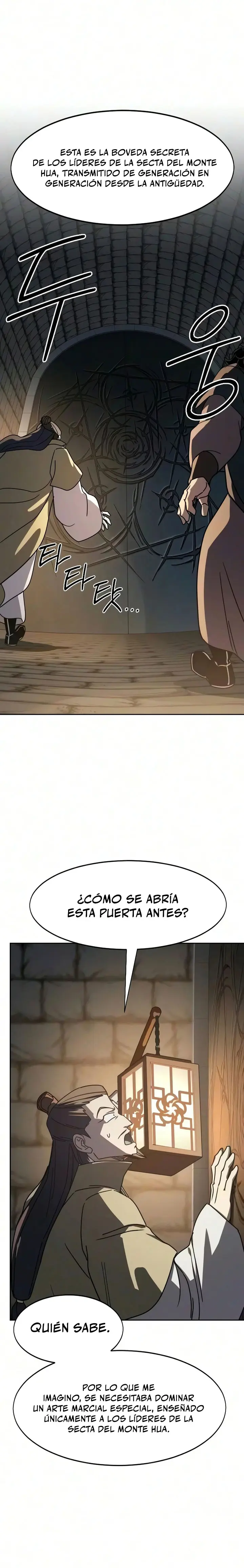 Secta de la montaña capítulo 180, página 42