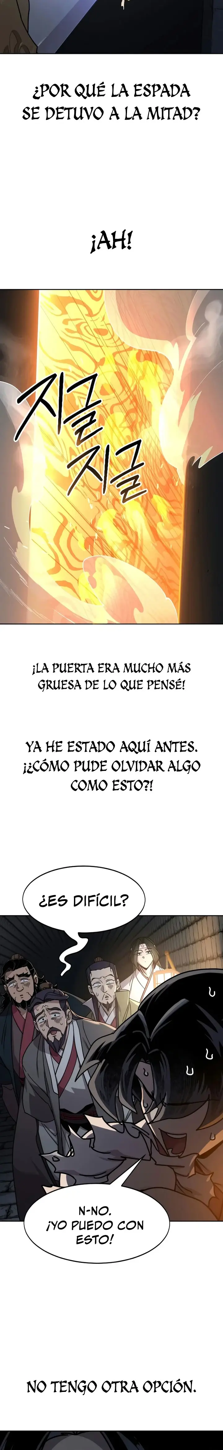 Secta de la montaña capítulo 181, página 5