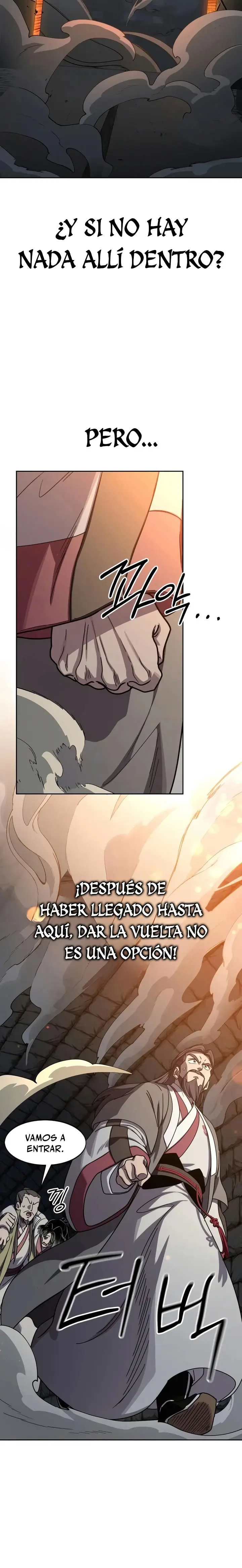 Secta de la montaña capítulo 181, página 10
