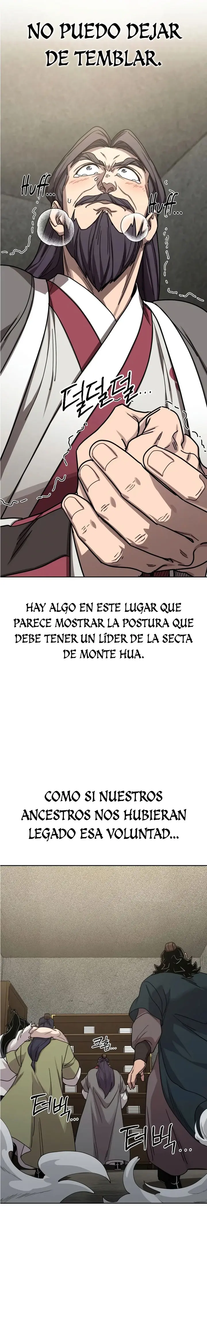Secta de la montaña capítulo 181, página 13