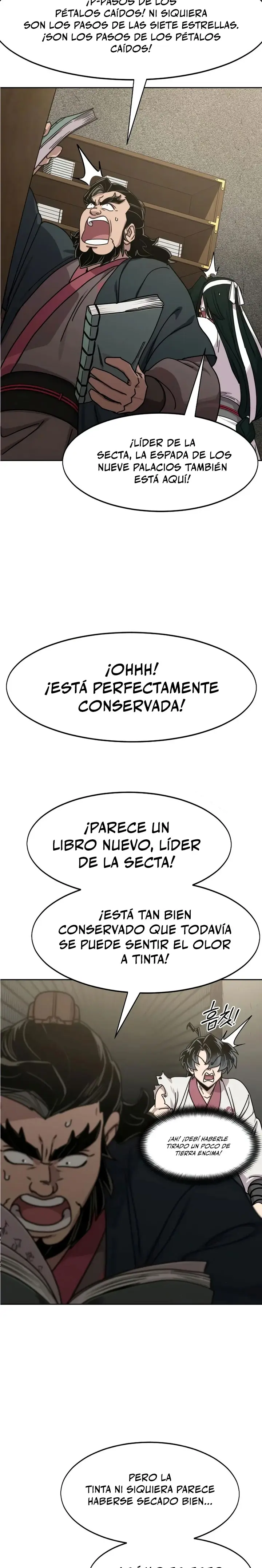 Secta de la montaña capítulo 181, página 15