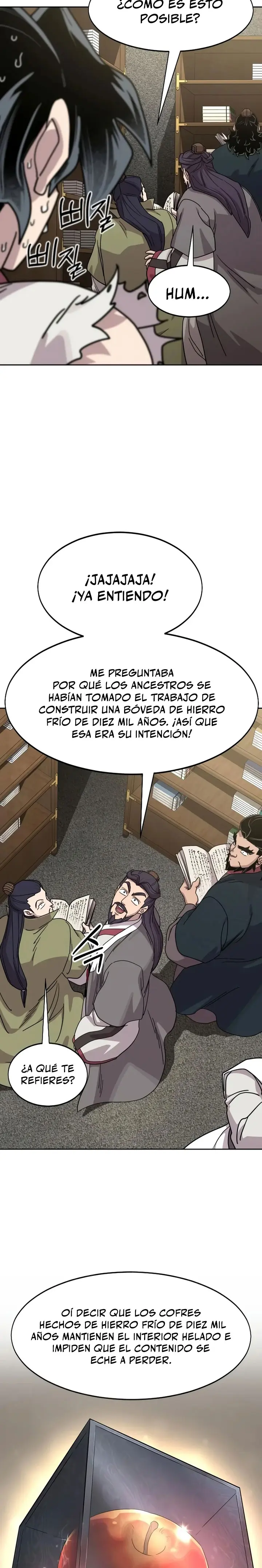 Secta de la montaña capítulo 181, página 16