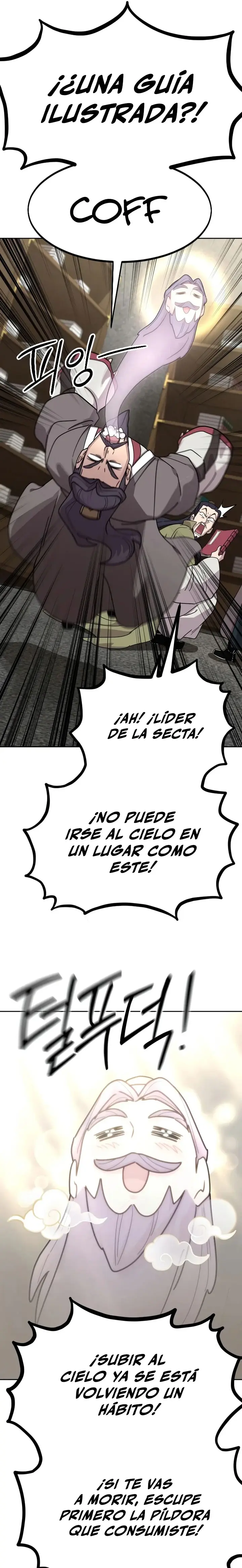 Secta de la montaña capítulo 181, página 20