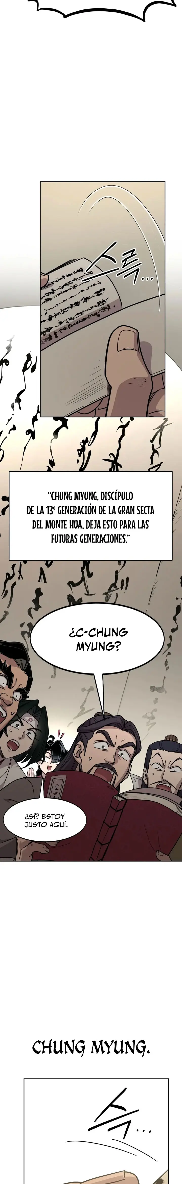 Secta de la montaña capítulo 181, página 21