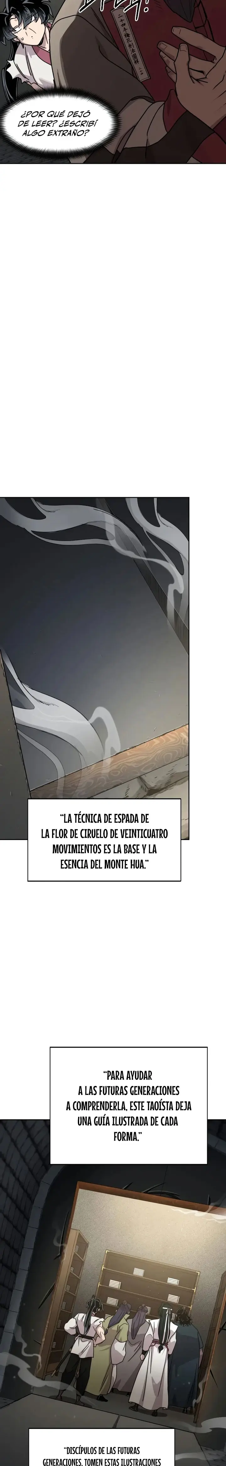Secta de la montaña capítulo 181, página 23