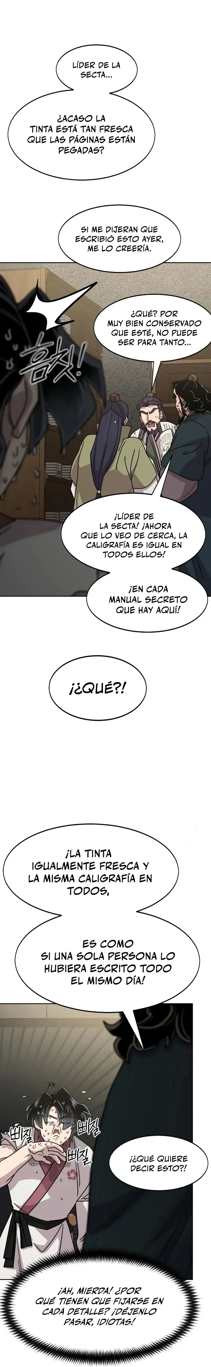 Secta de la montaña capítulo 181, página 26