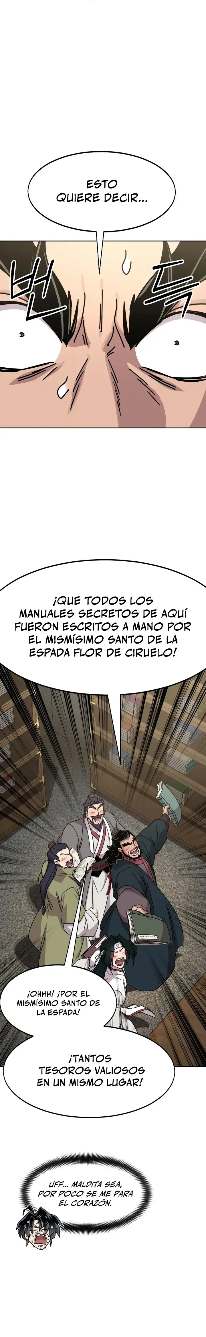 Secta de la montaña capítulo 181, página 27