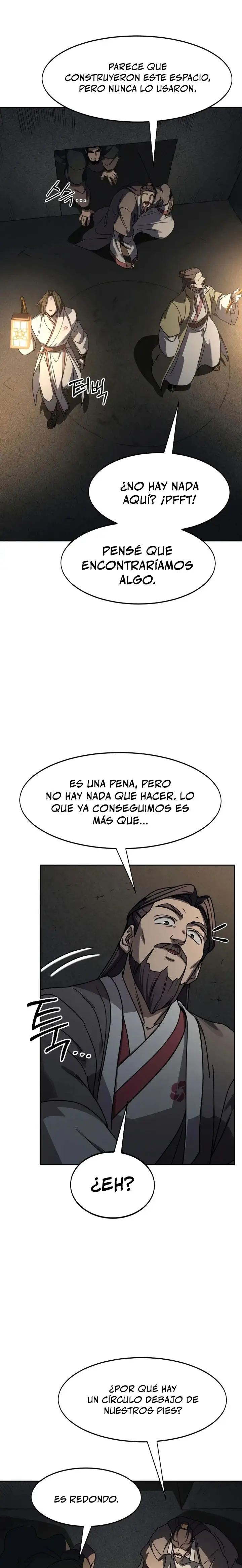 Secta de la montaña capítulo 181, página 30