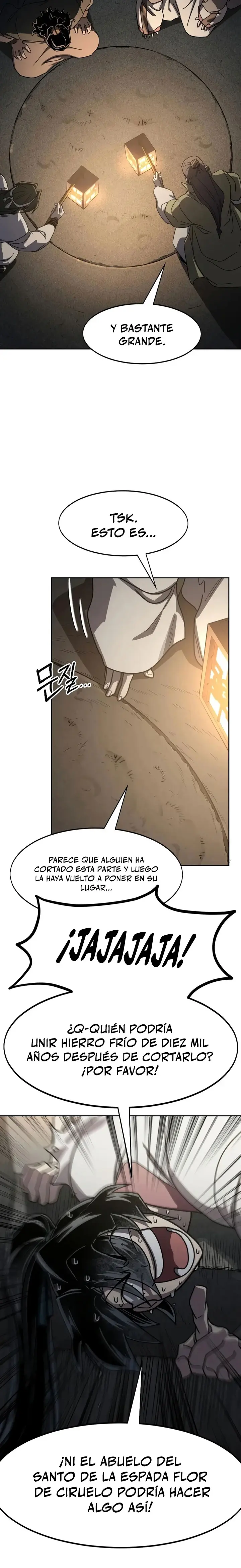 Secta de la montaña capítulo 181, página 31