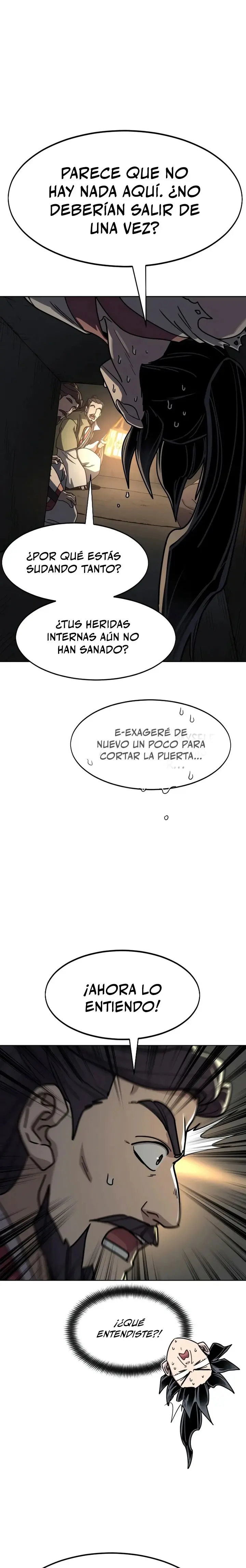 Secta de la montaña capítulo 181, página 32