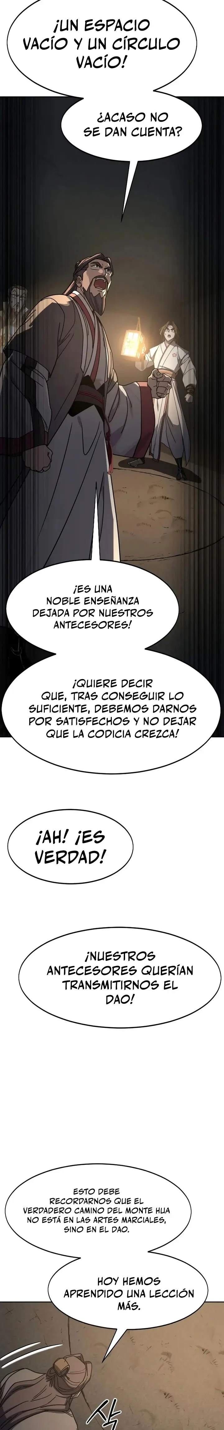 Secta de la montaña capítulo 181, página 33