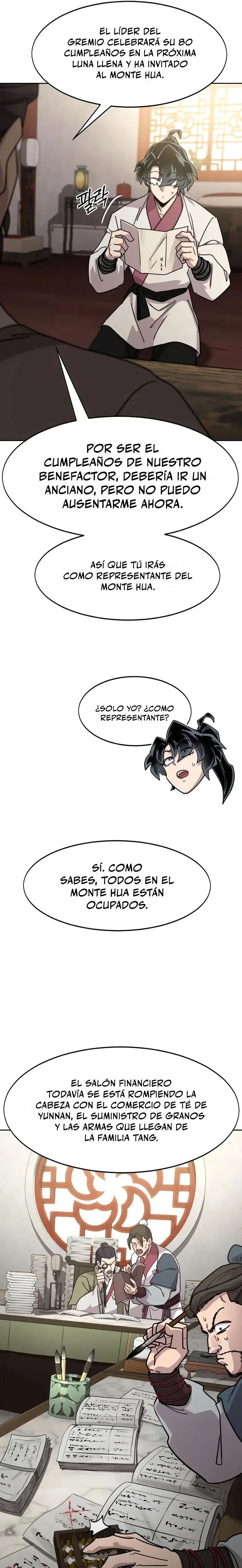 Secta de la montaña capítulo 181, página 38
