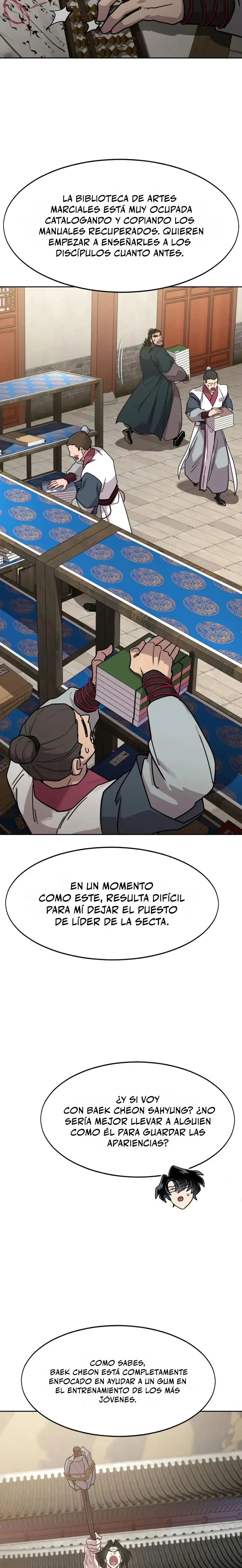 Secta de la montaña capítulo 181, página 39