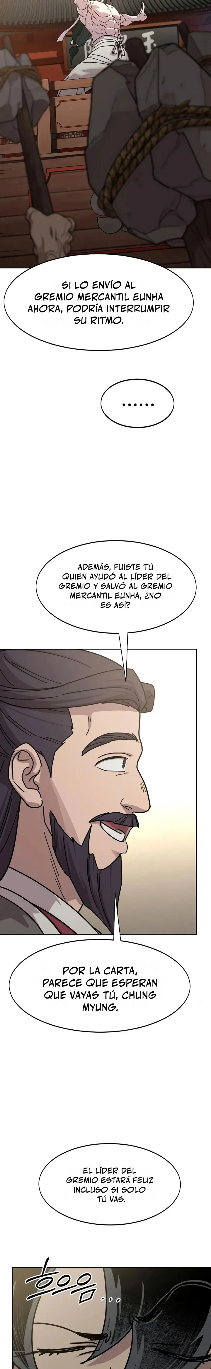 Secta de la montaña capítulo 181, página 40