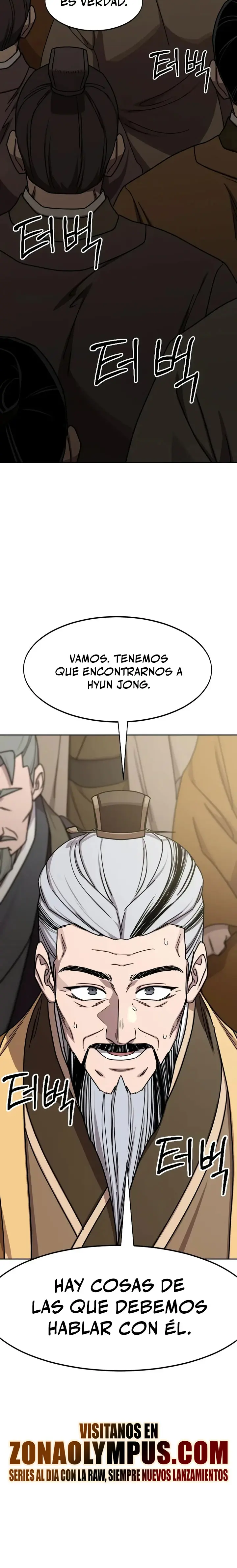 Secta de la montaña capítulo 181, página 49