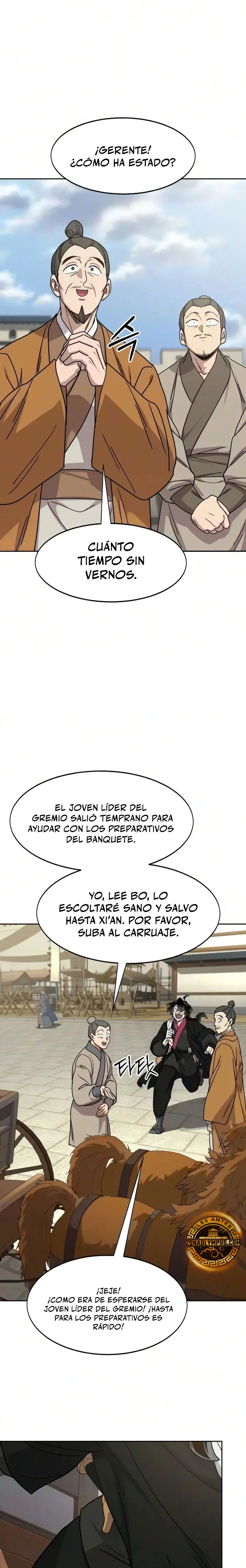 Secta de la montaña capítulo 182, página 3