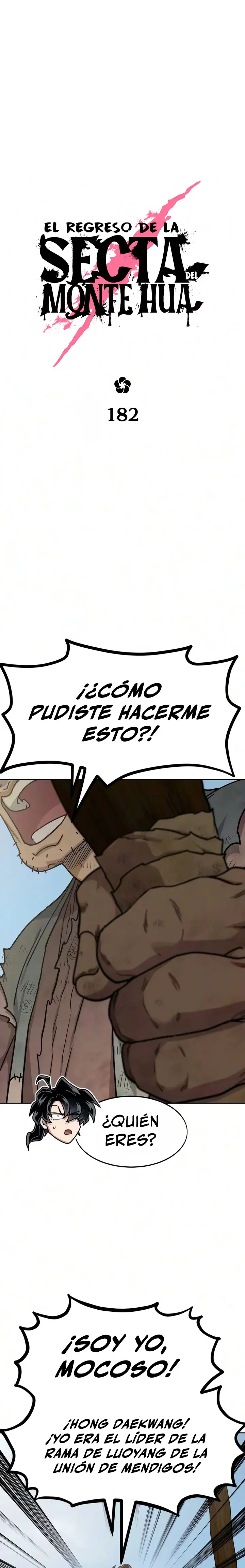 Secta de la montaña capítulo 182, página 5