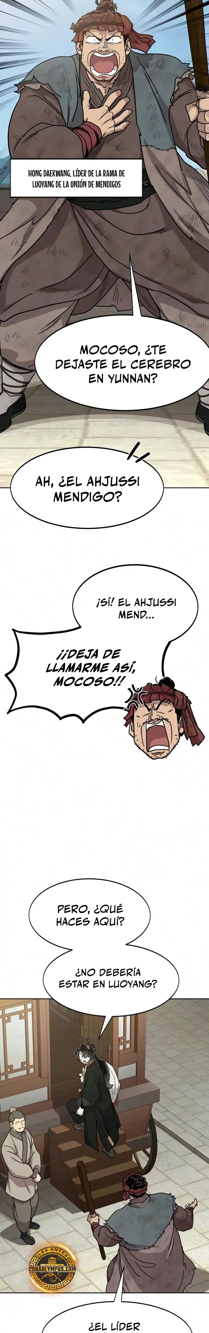 Secta de la montaña capítulo 182, página 6
