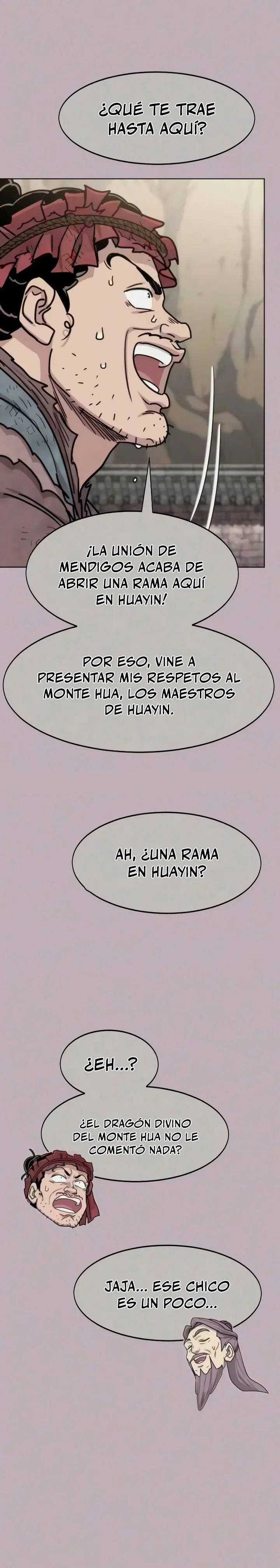 Secta de la montaña capítulo 182, página 9