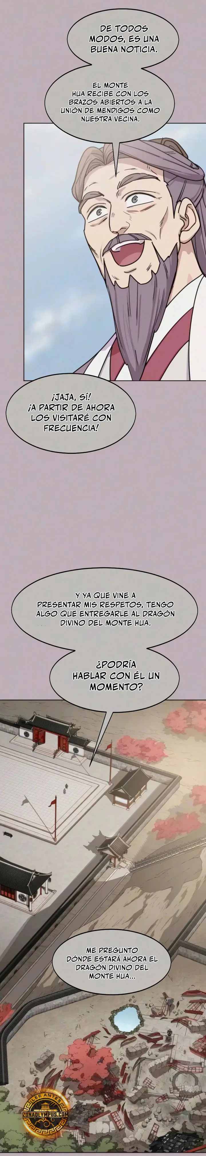 Secta de la montaña capítulo 182, página 10