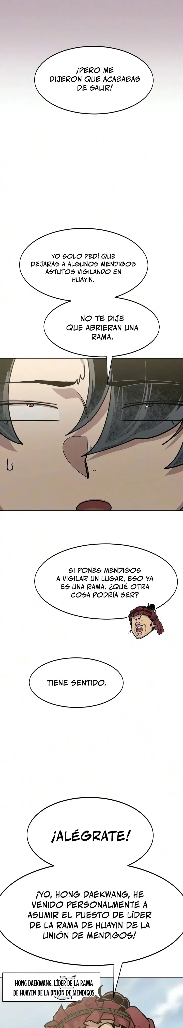 Secta de la montaña capítulo 182, página 11