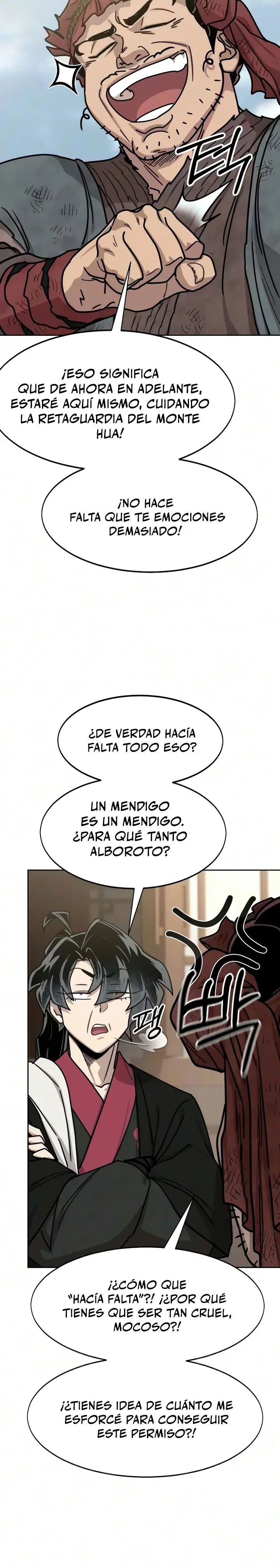 Secta de la montaña capítulo 182, página 12