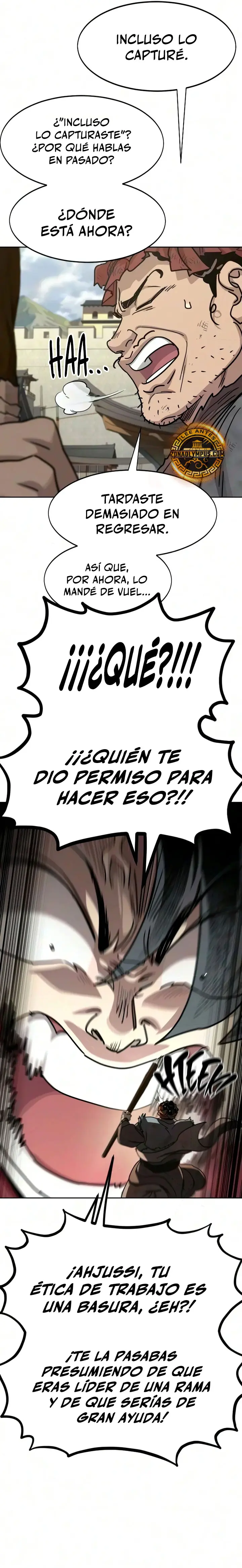 Secta de la montaña capítulo 182, página 14
