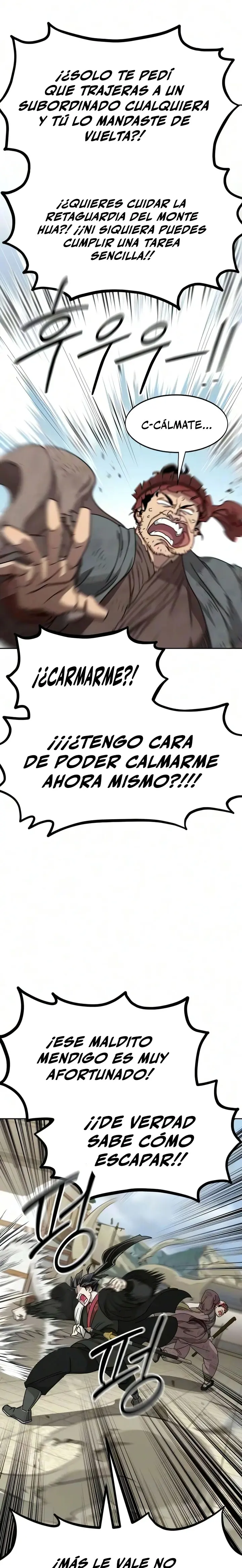 Secta de la montaña capítulo 182, página 15