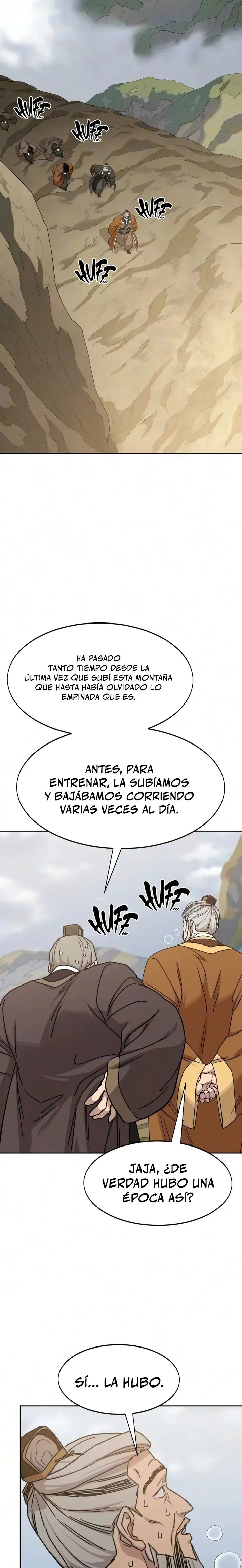 Secta de la montaña capítulo 182, página 17