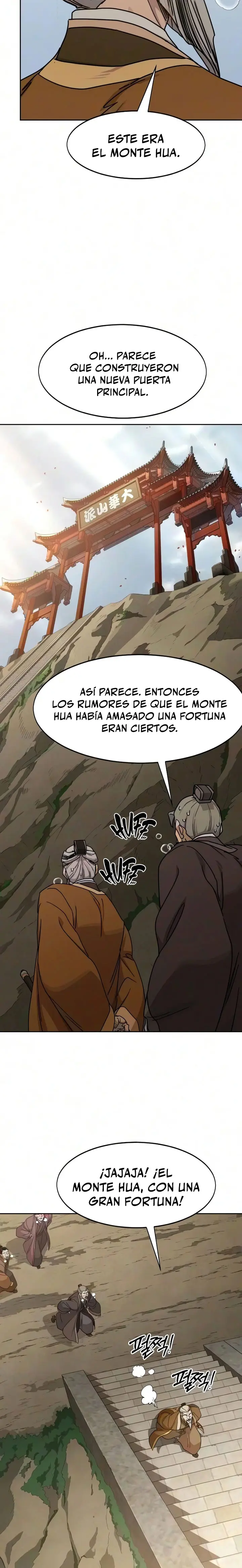 Secta de la montaña capítulo 182, página 18