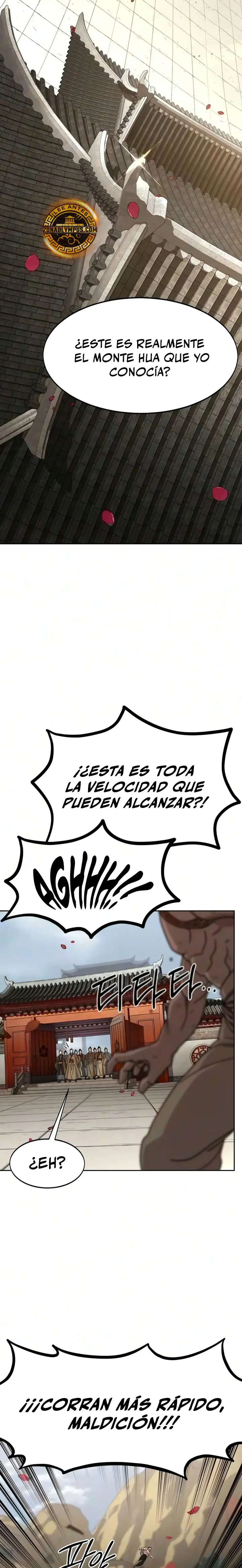 Secta de la montaña capítulo 182, página 21