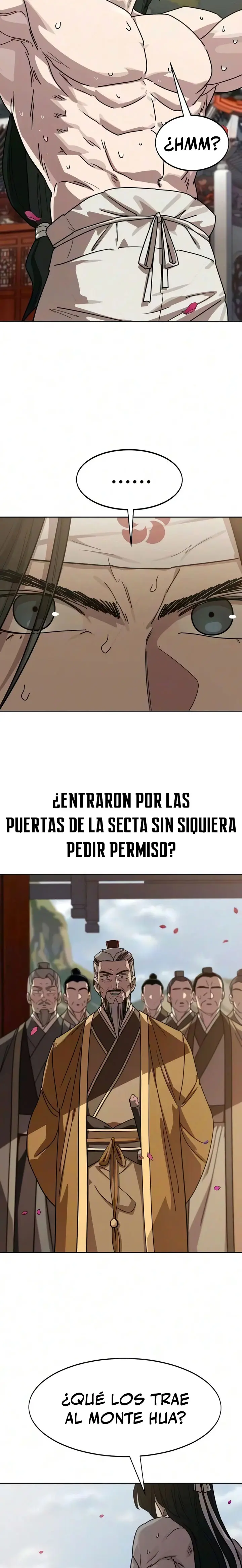 Secta de la montaña capítulo 182, página 24