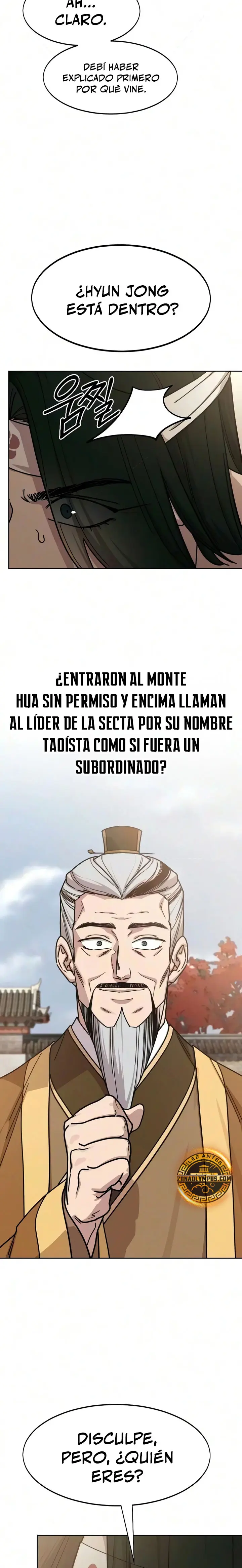 Secta de la montaña capítulo 182, página 27