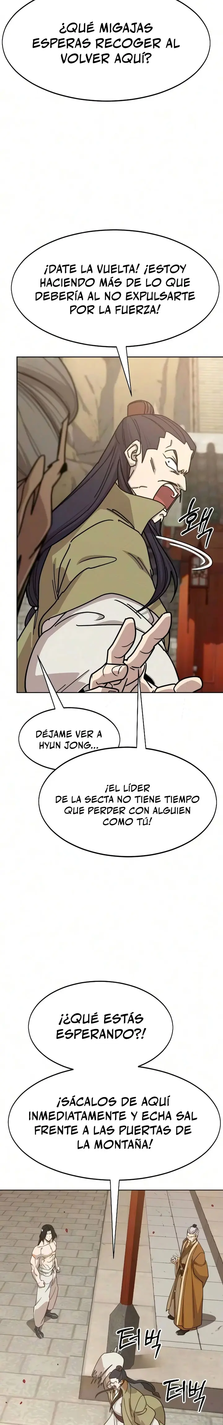 Secta de la montaña capítulo 182, página 36