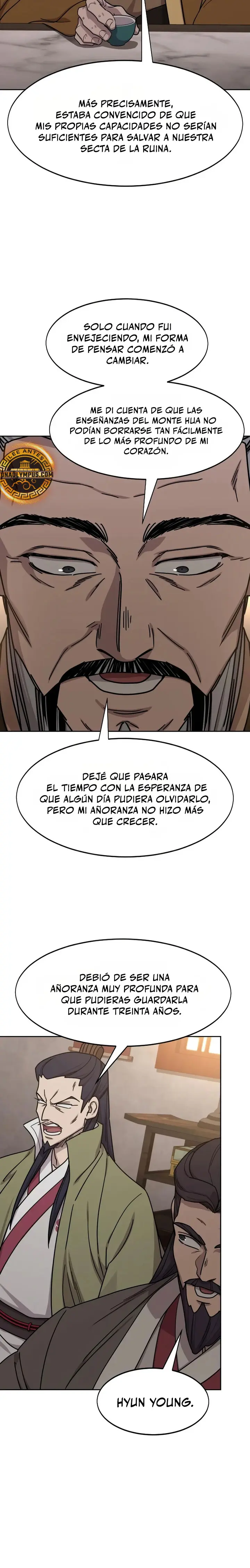 Secta de la montaña capítulo 183, página 7