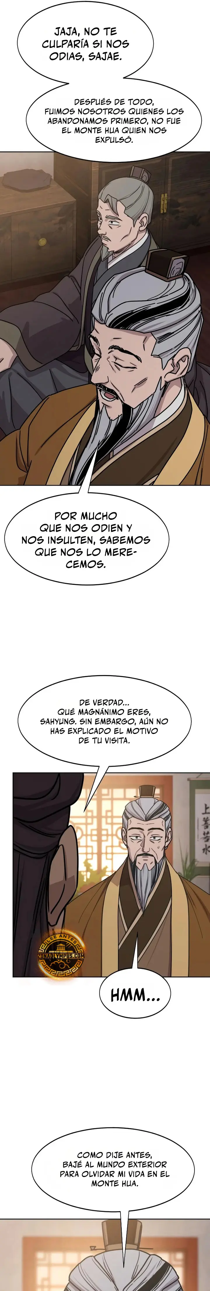 Secta de la montaña capítulo 183, página 8