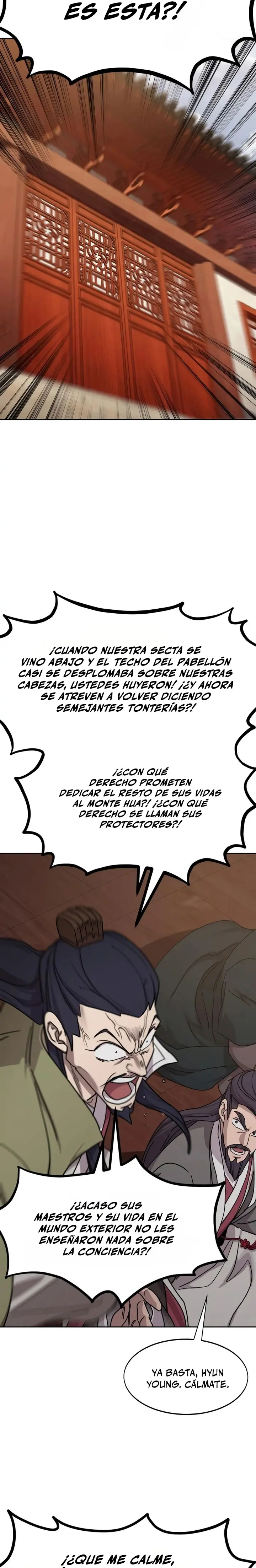 Secta de la montaña capítulo 183, página 12