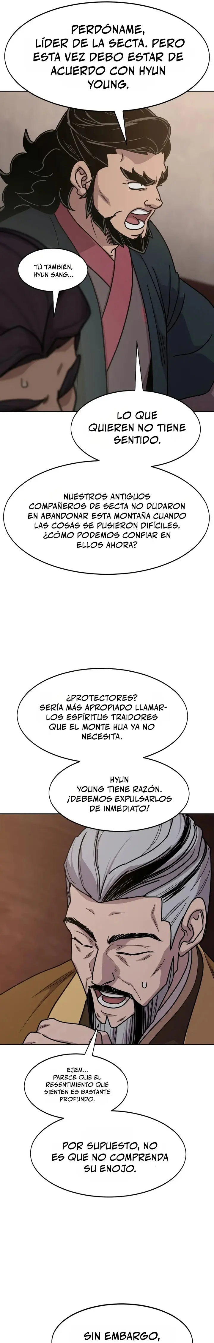 Secta de la montaña capítulo 183, página 14