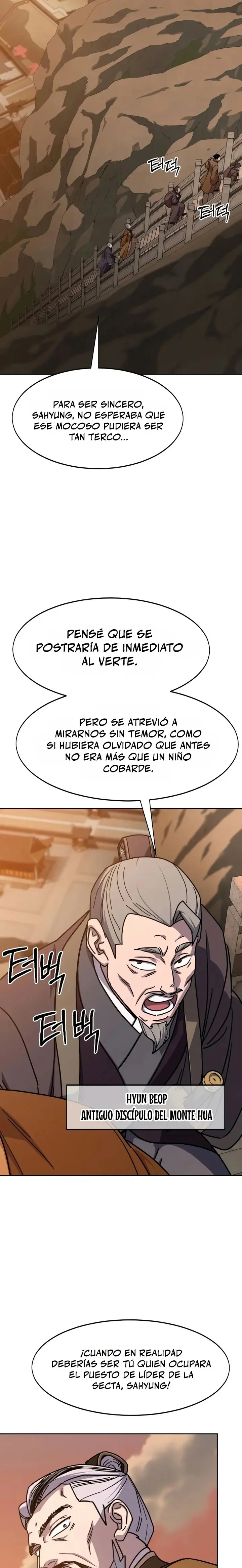 Secta de la montaña capítulo 183, página 20