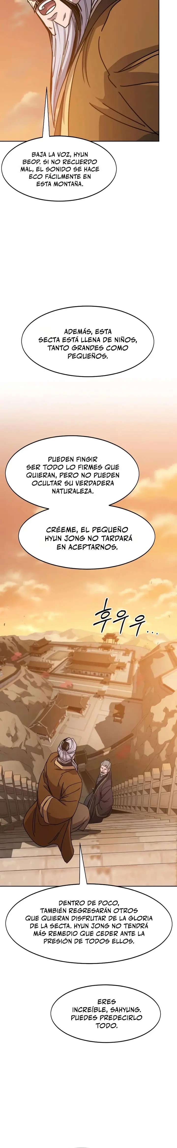 Secta de la montaña capítulo 183, página 21