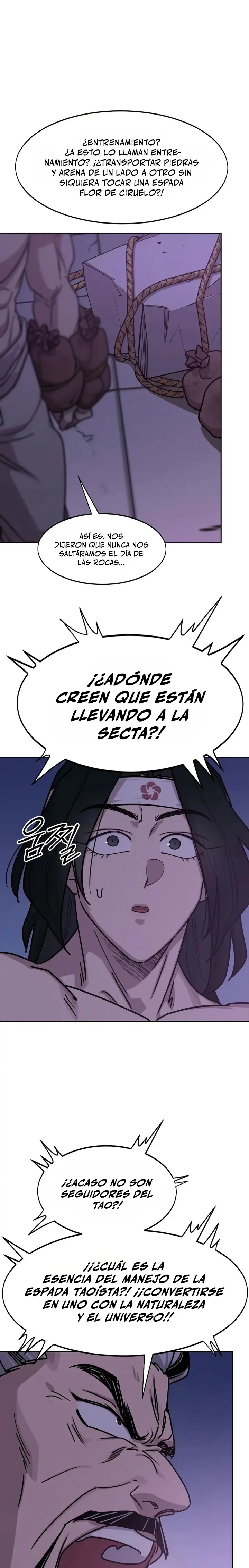 Secta de la montaña capítulo 183, página 26
