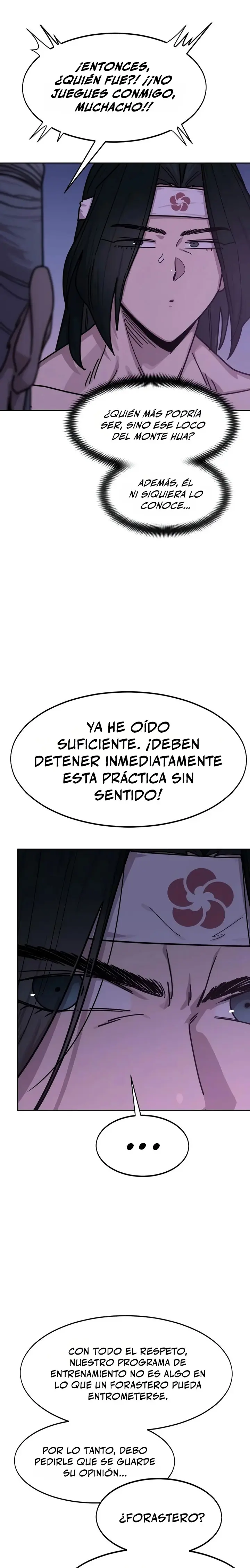 Secta de la montaña capítulo 183, página 28