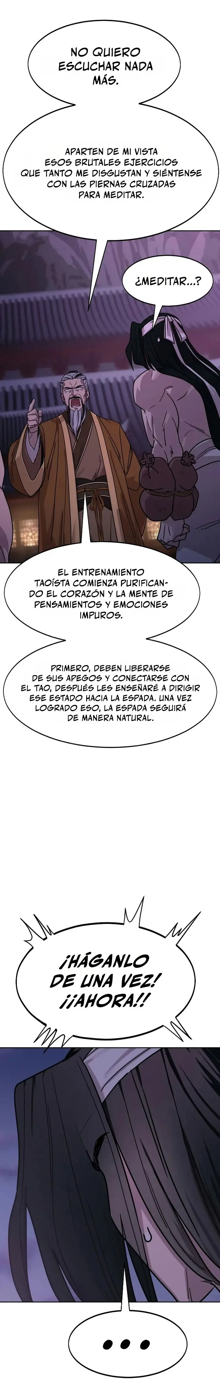 Secta de la montaña capítulo 183, página 30